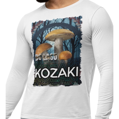 LONGSLEEVE grzybowa DO LASU
